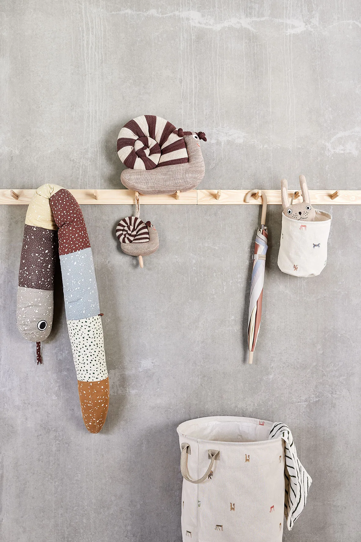 Moira vaskekurv small 22 cm, Multi OYOY