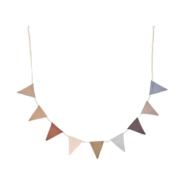 Moni Muslin girlander - Multi - OYOY