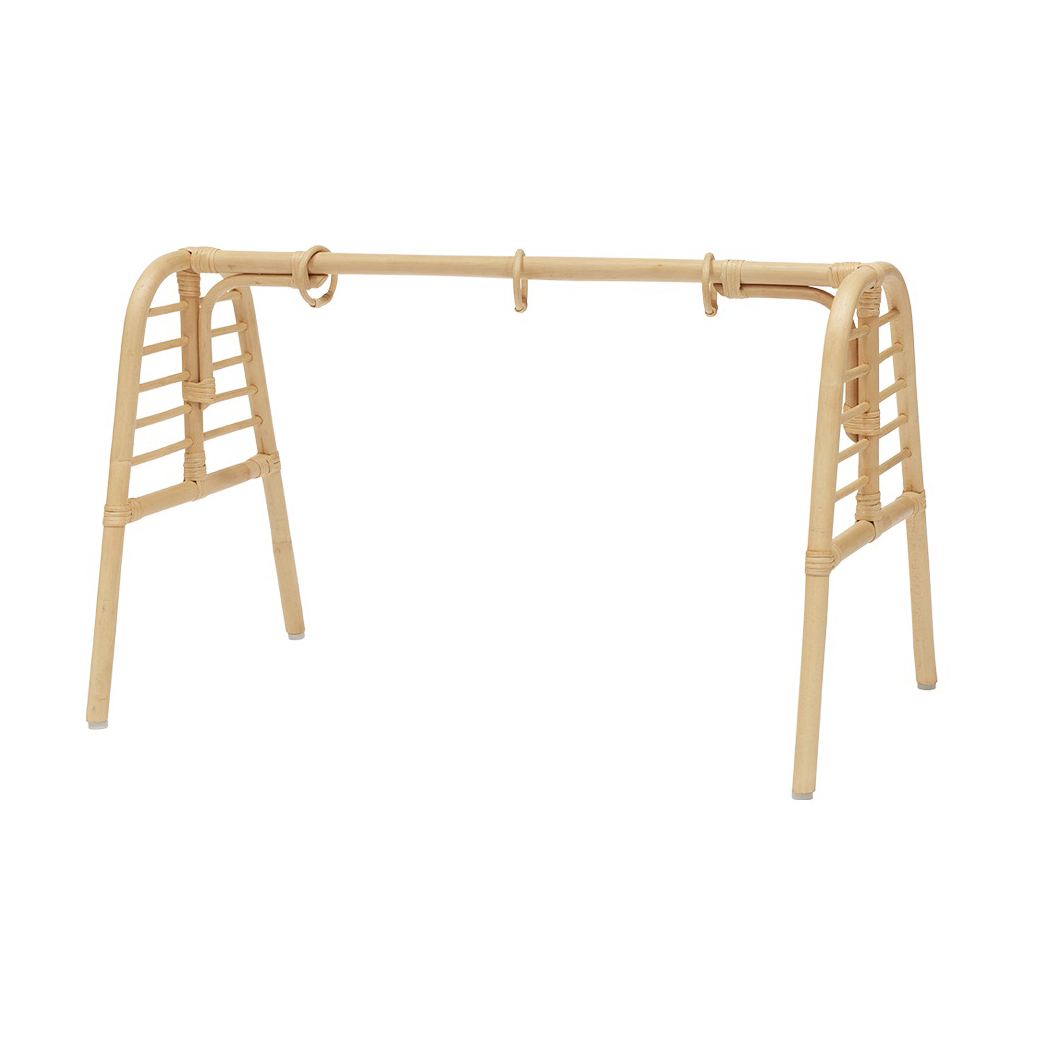 OYOY Nana mini babygym Natur | Skandinavisk Design | Barneromsinnredning | Beige