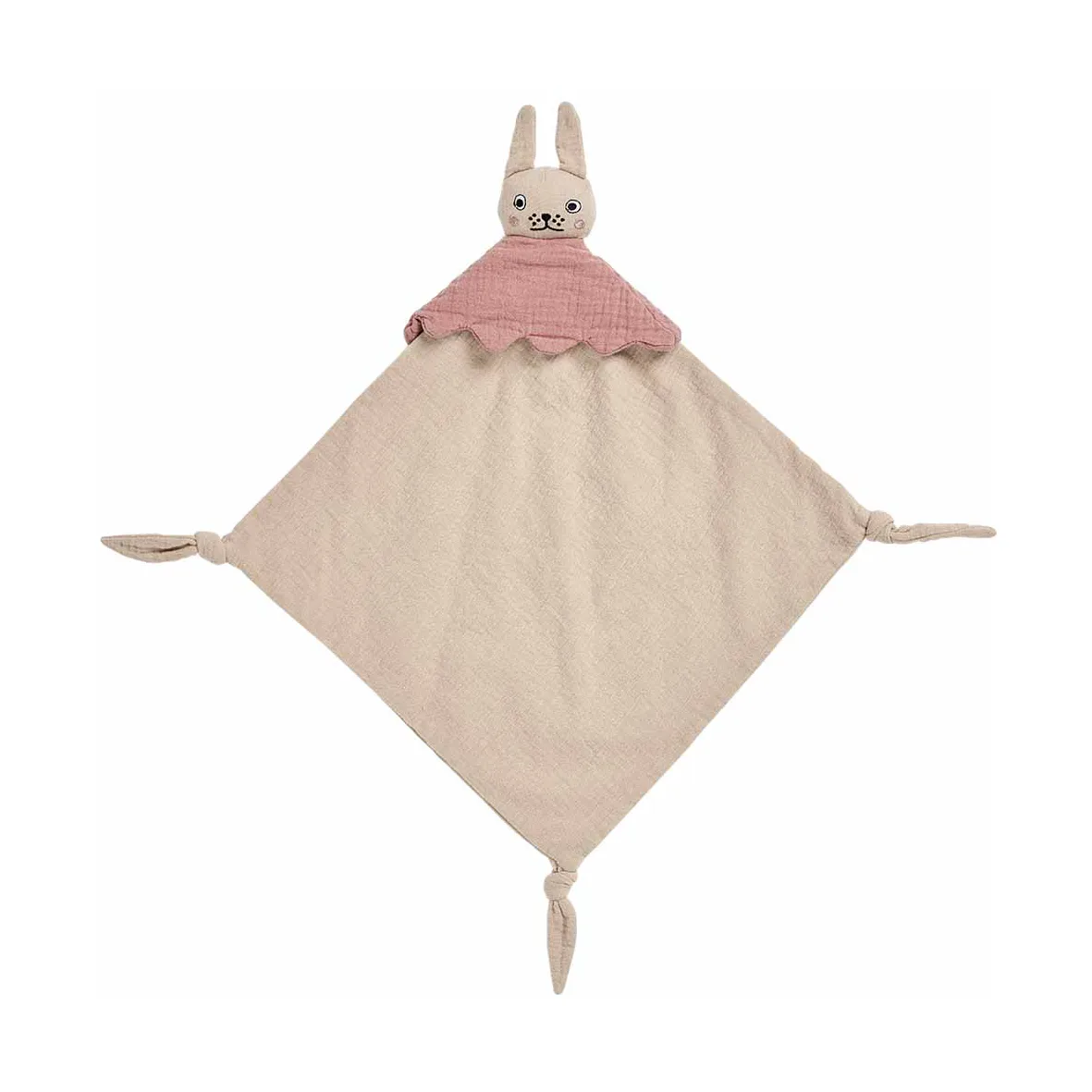 Ninka Rabbit koseklut 40 x 40 cm, Beige OYOY