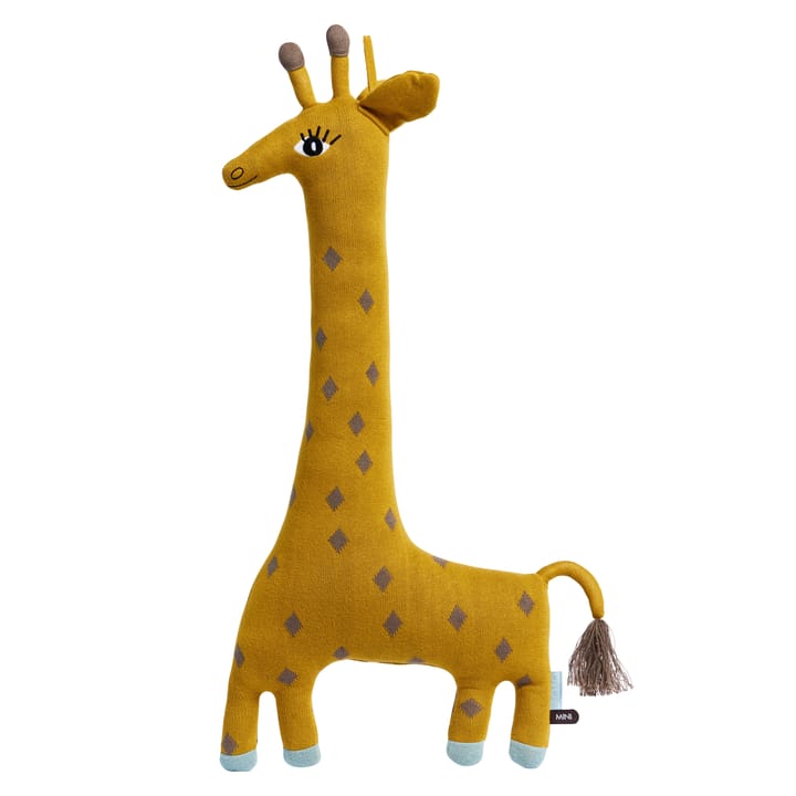 Noah the giraff kosedjur - gul - OYOY