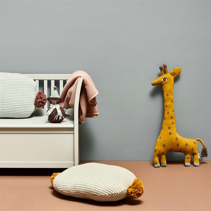 Noah the giraff kosedjur, gul OYOY