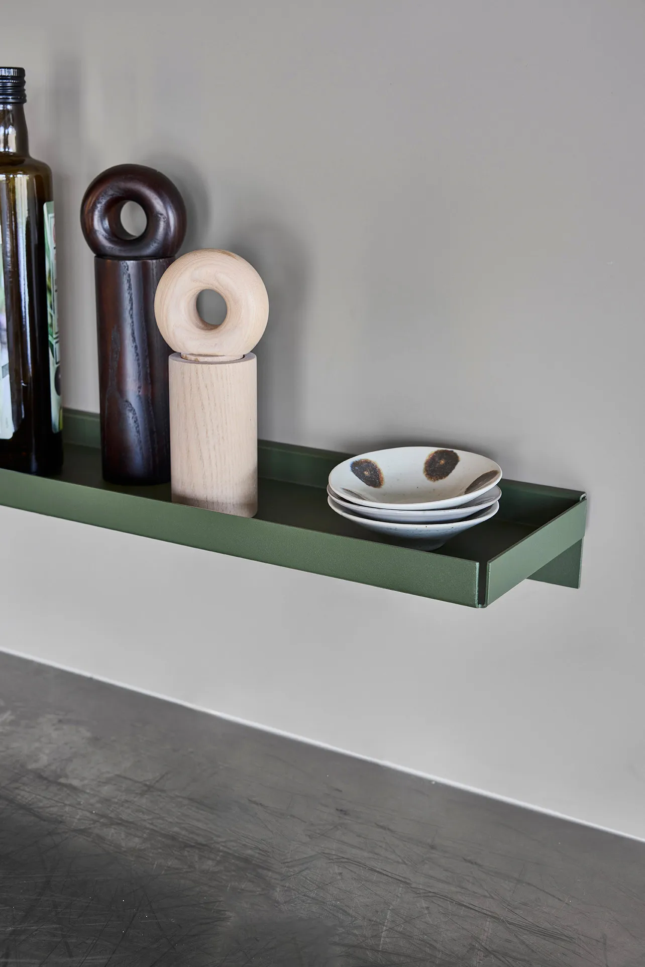 Nori bolle liten Ø10,5 cm 2-pakning, Off-white-brun OYOY