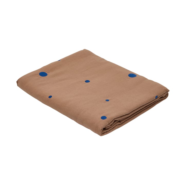 Nori bordduk 140x260 cm - Terracotta-optic blue - OYOY