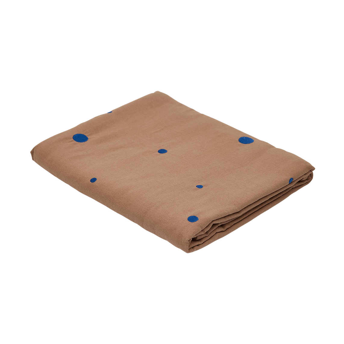 Bilde av OYOY Nori bordduk 140x260 cm Terracotta-optic blue