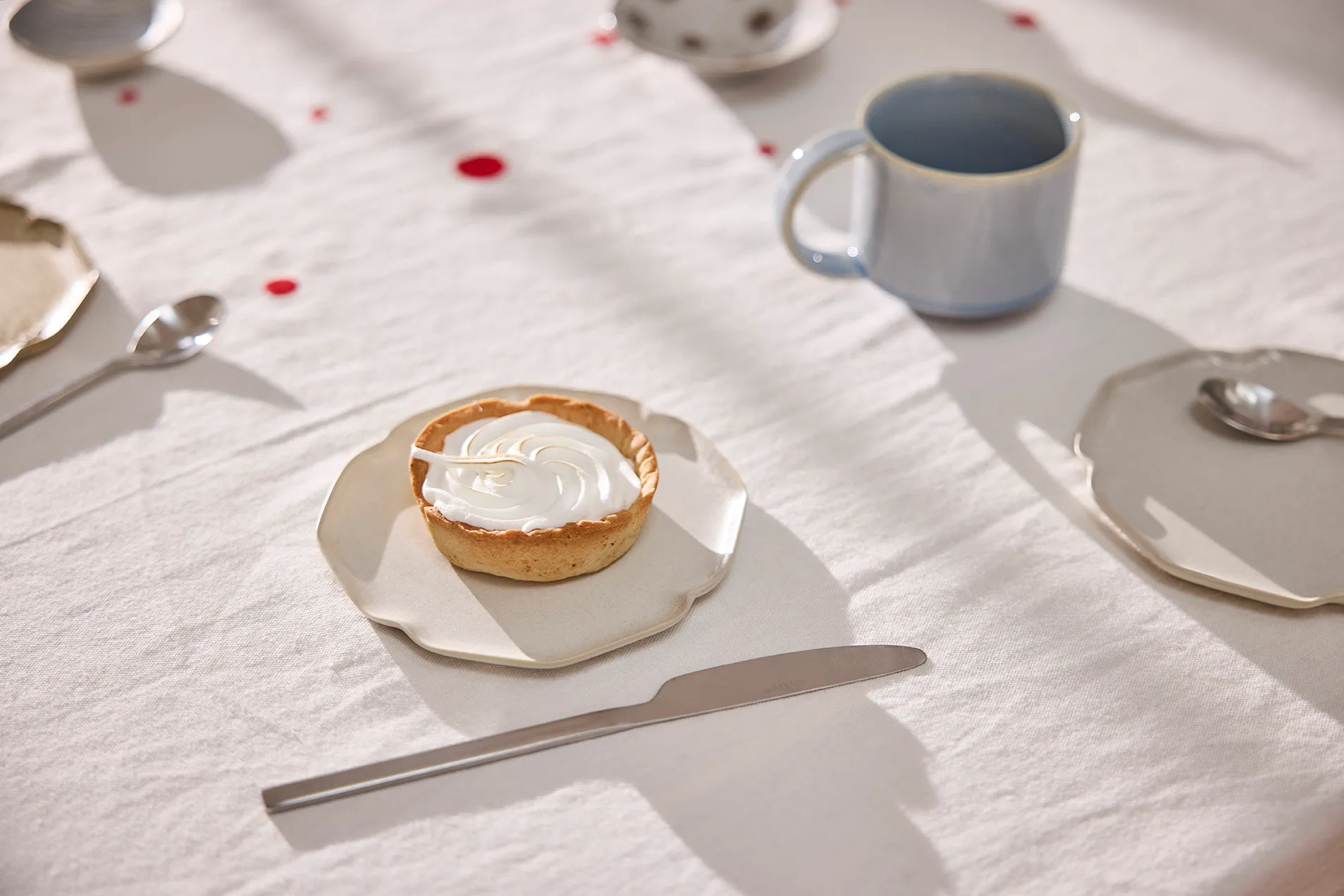 Nori desserttallerken 13x15 cm 2-pakning, Mellow OYOY