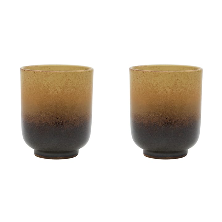 Nori kopp 2-pakning - Amber - OYOY