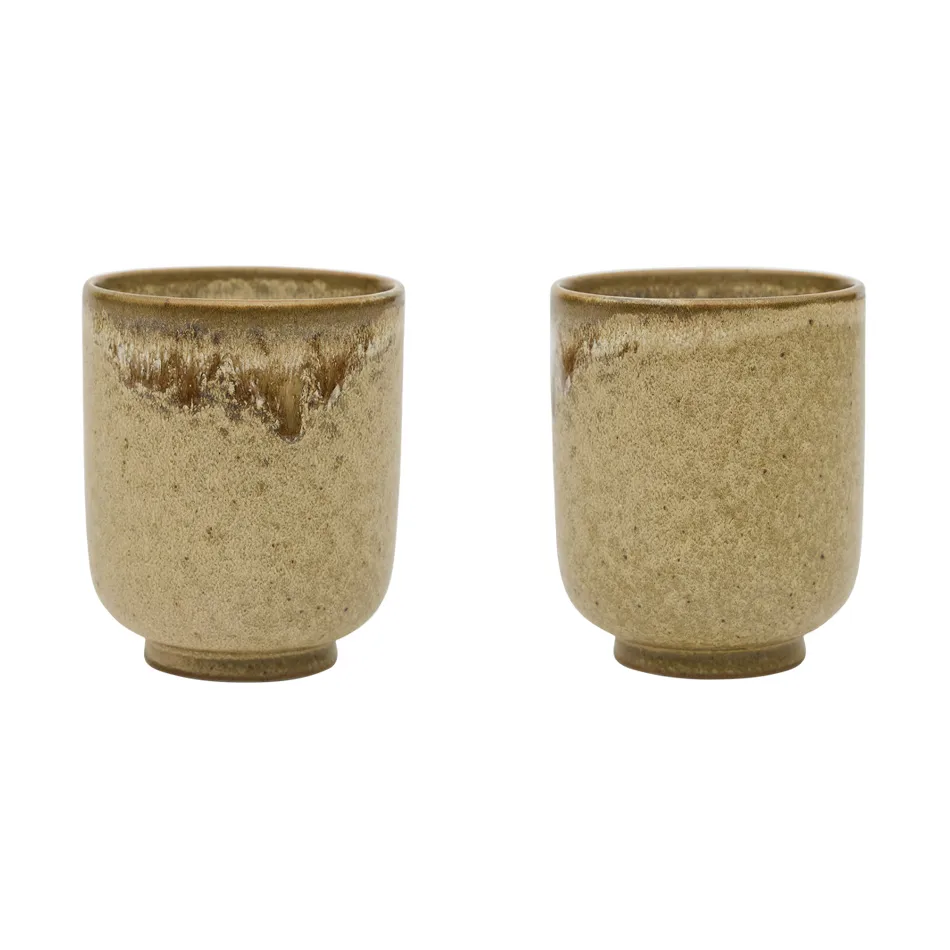 Nori kopp 2-pakning, Latte OYOY