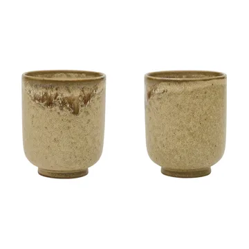 Nori kopp 2-pakning - Latte - OYOY