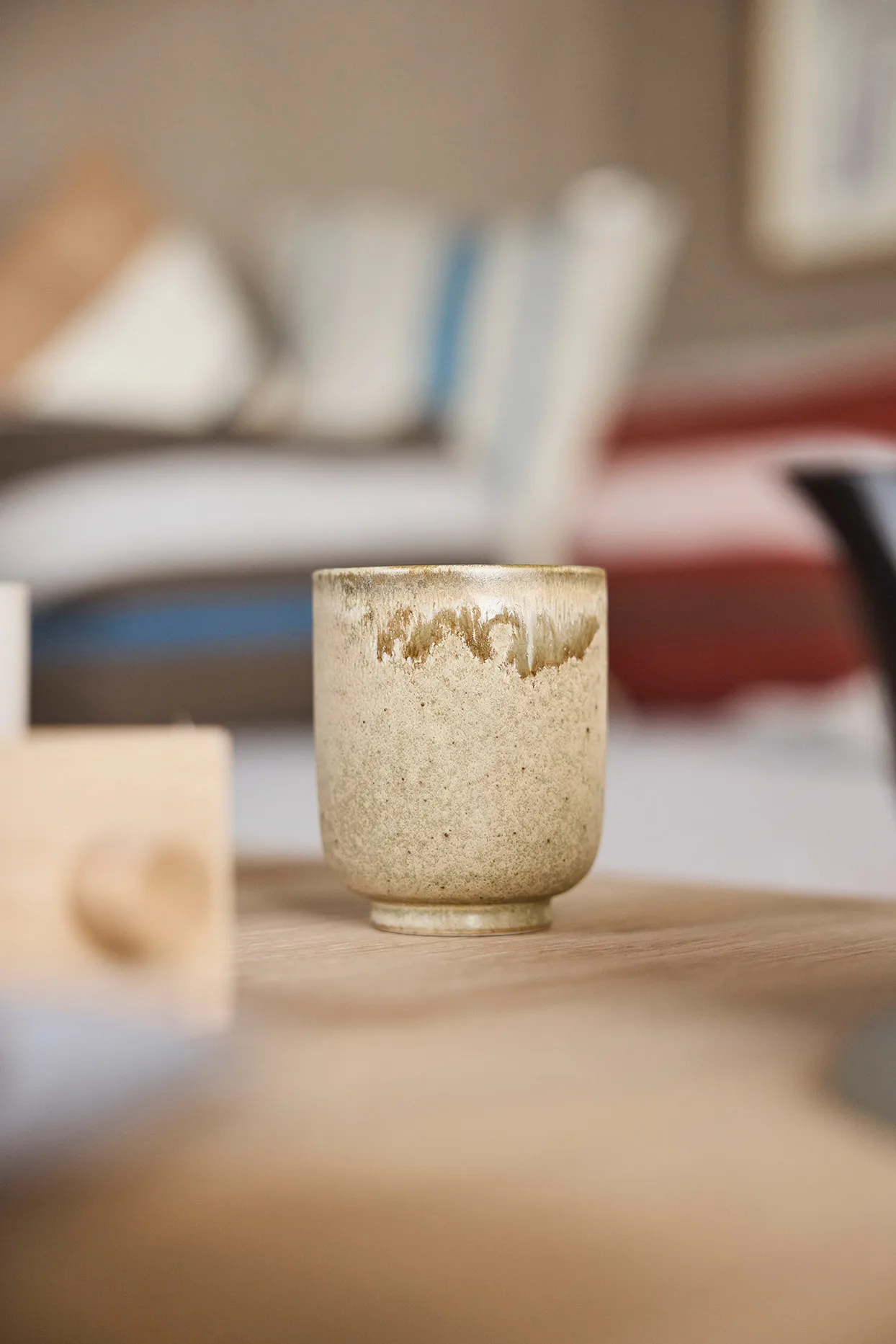 Nori kopp 2-pakning, Latte OYOY