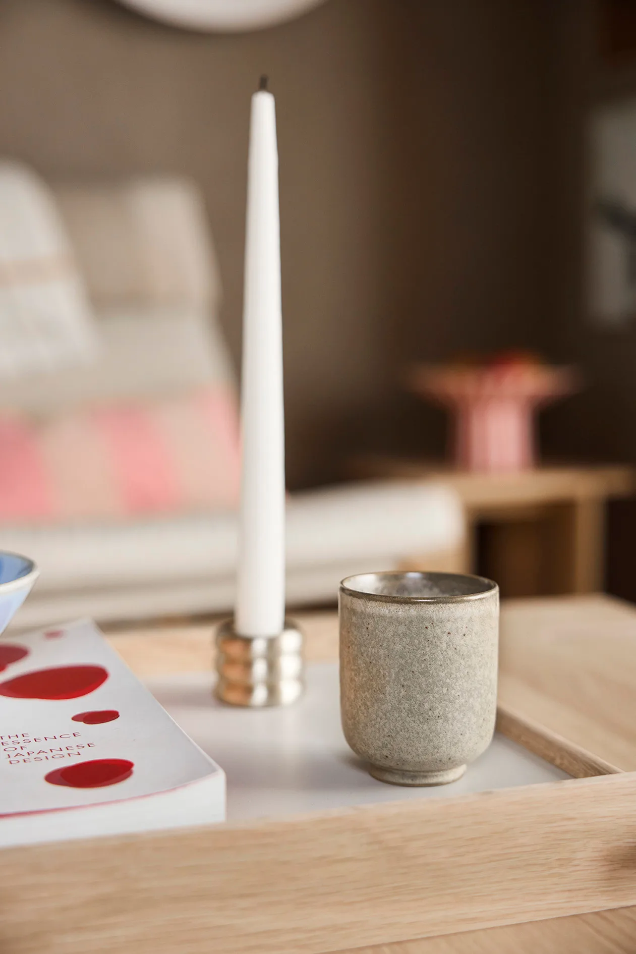 Nori kopp 2-pakning, Latte OYOY