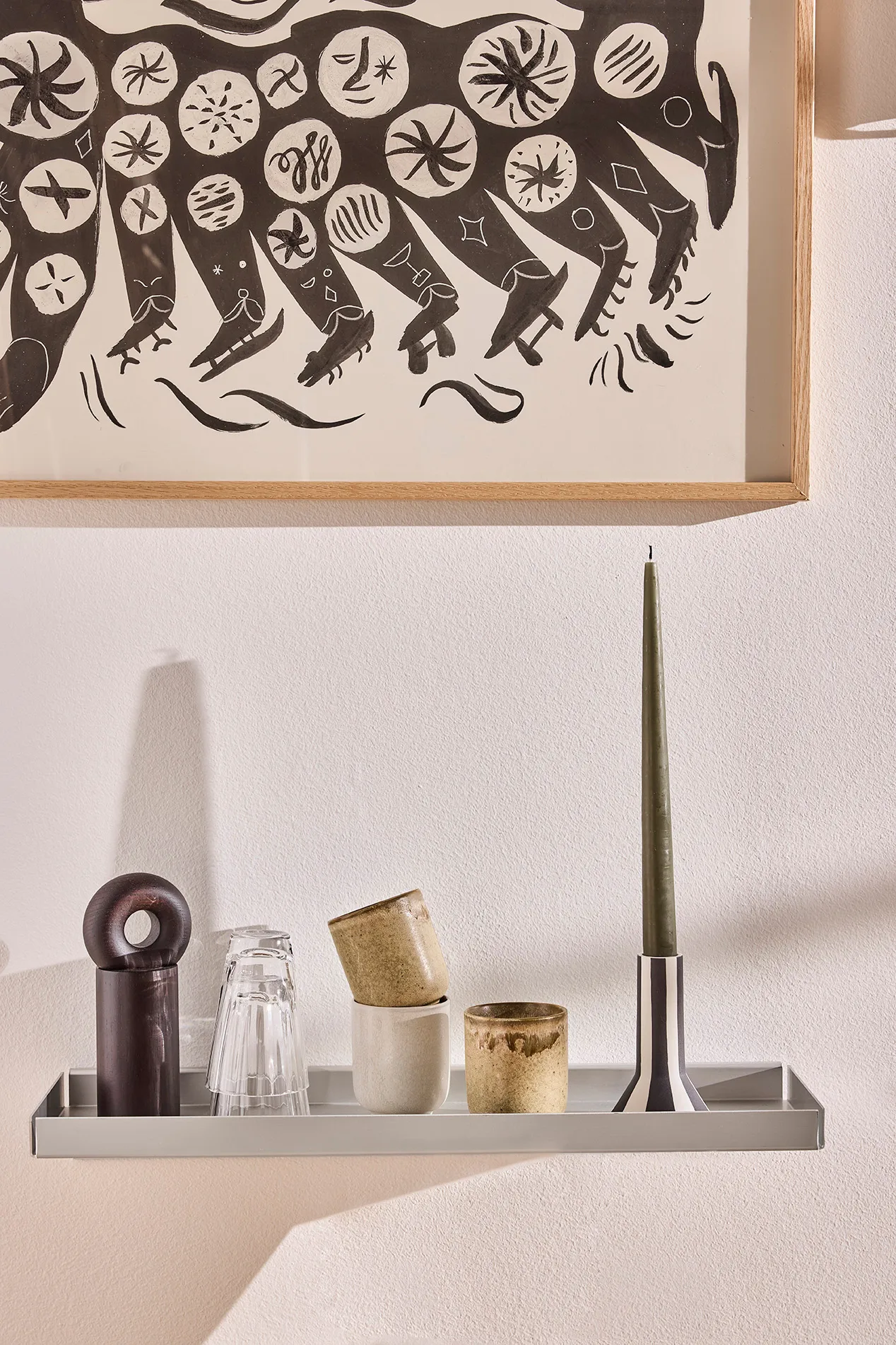 Nori kopp 2-pakning, Latte OYOY