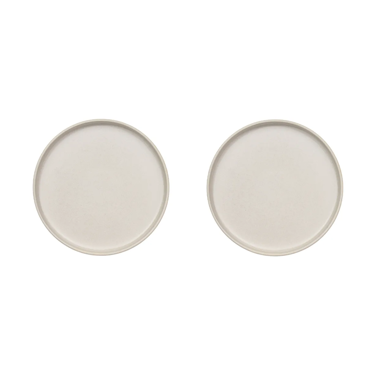 Nori lunsjtallerken Ø19 cm 2-pakning, Mellow OYOY