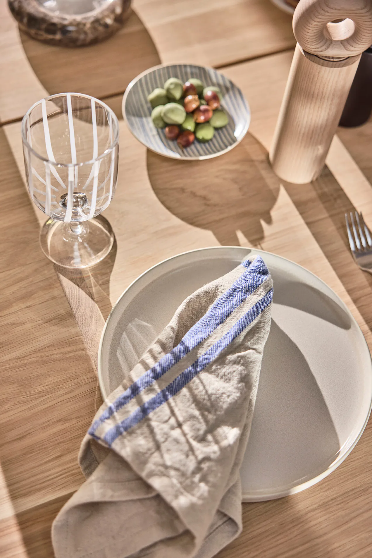 Nori tallerken Ø24 cm 2-pakning, Mellow OYOY