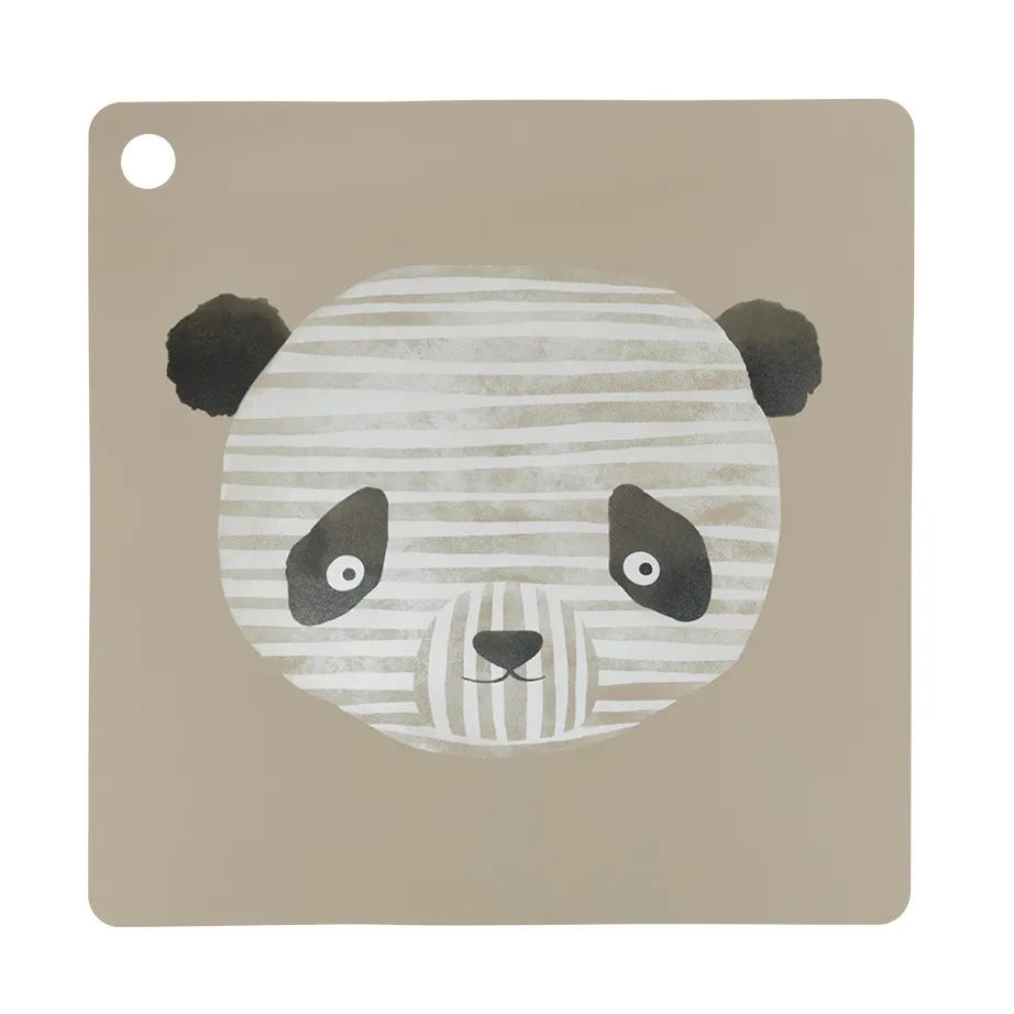 OYOY OYOU mini spisebrikke Lun Lun | Skandinavisk Design | Spisebrikker | Beige