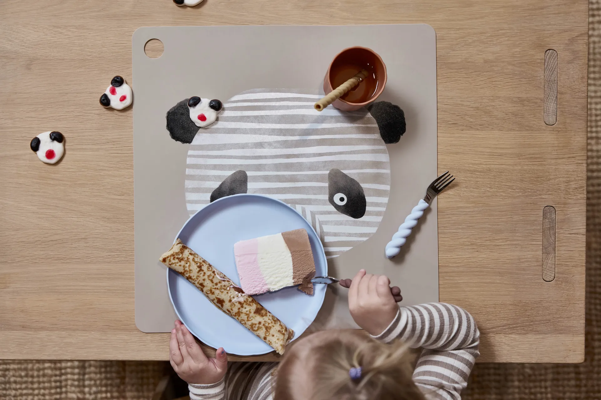 OYOU mini spisebrikke, Lun Lun OYOY