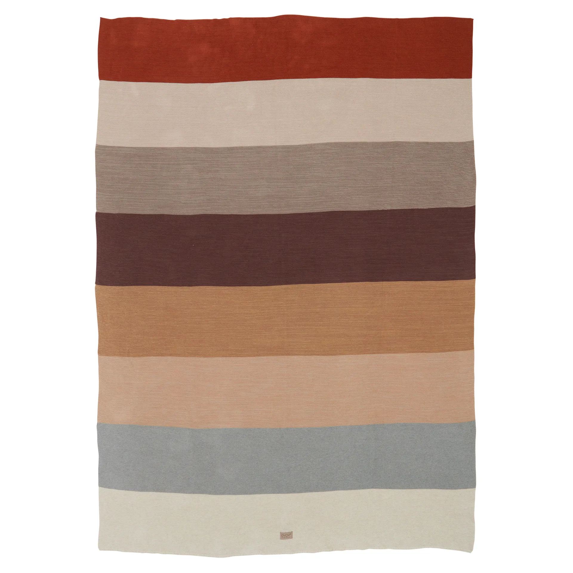 OYOY Iris pledd 134 x 184 cm, Multi OYOY