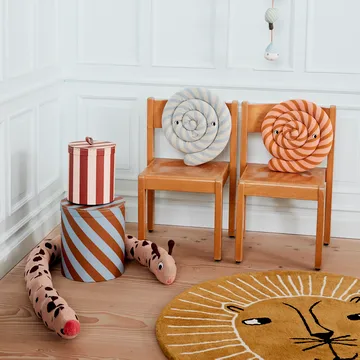 OYOY Mini dyreteppe - Løve - OYOY