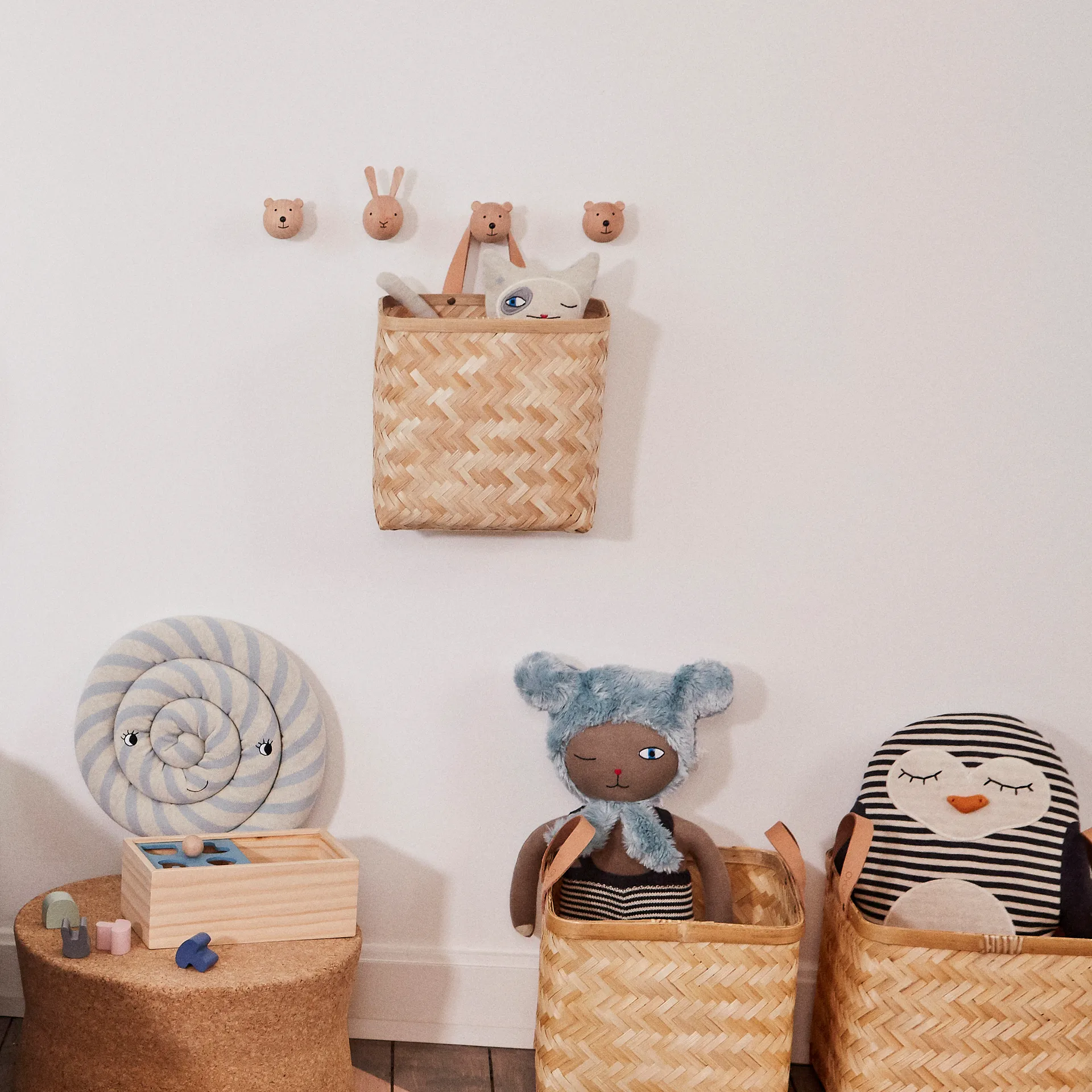 OYOY Mini knagg, Bjørn OYOY