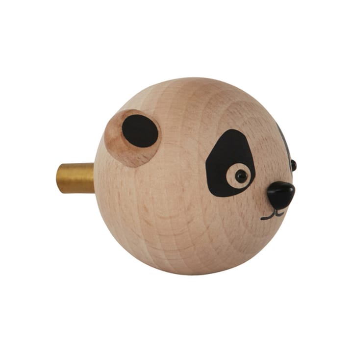 OYOY Mini knagg - Panda - OYOY
