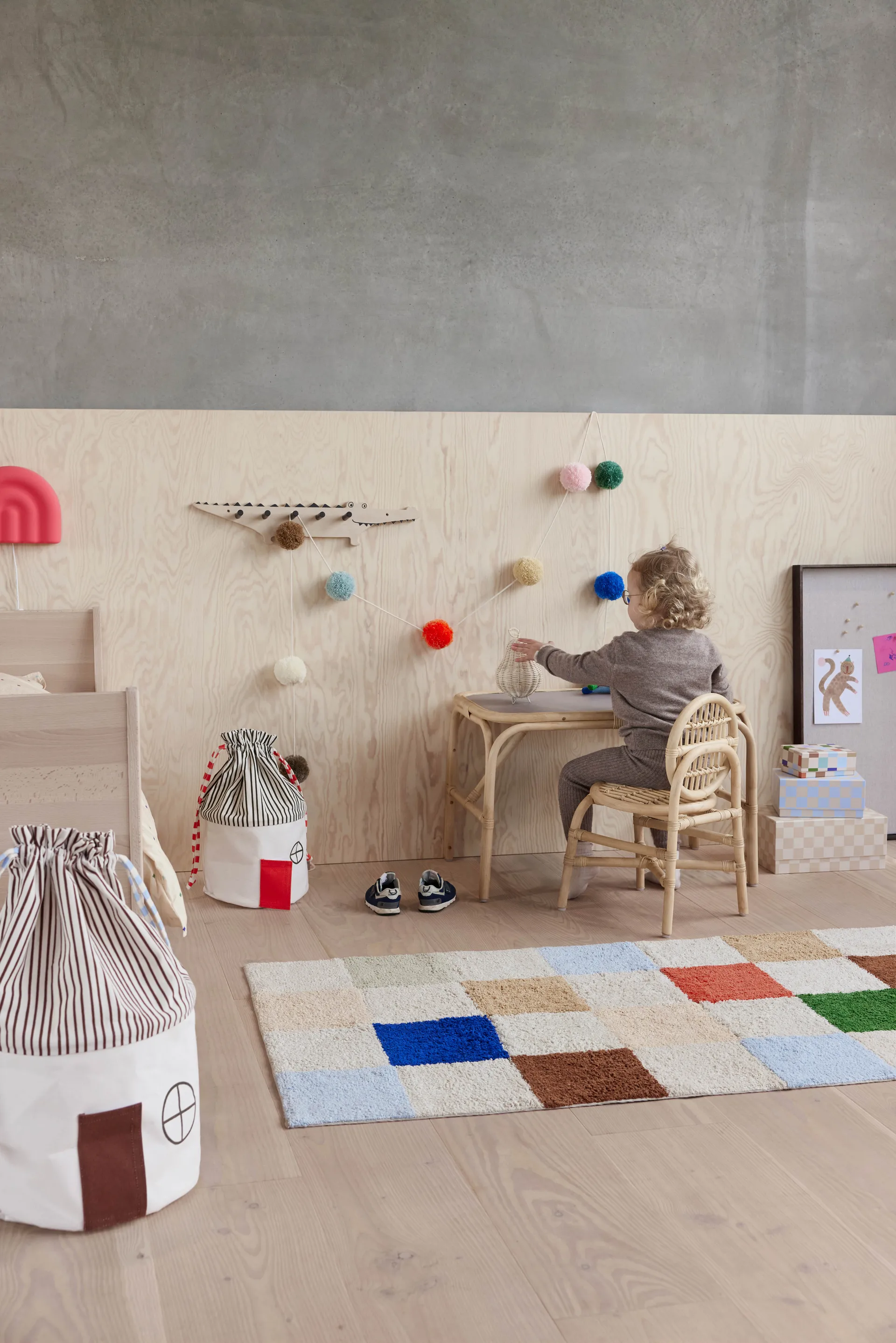 Pear nattlampe, Nature OYOY