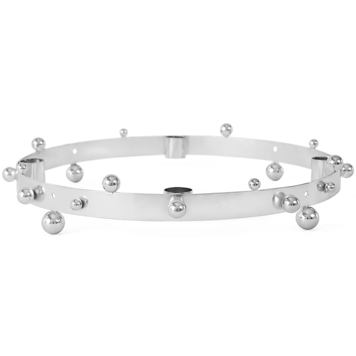 Pearl adventslysestake, Sølv OYOY