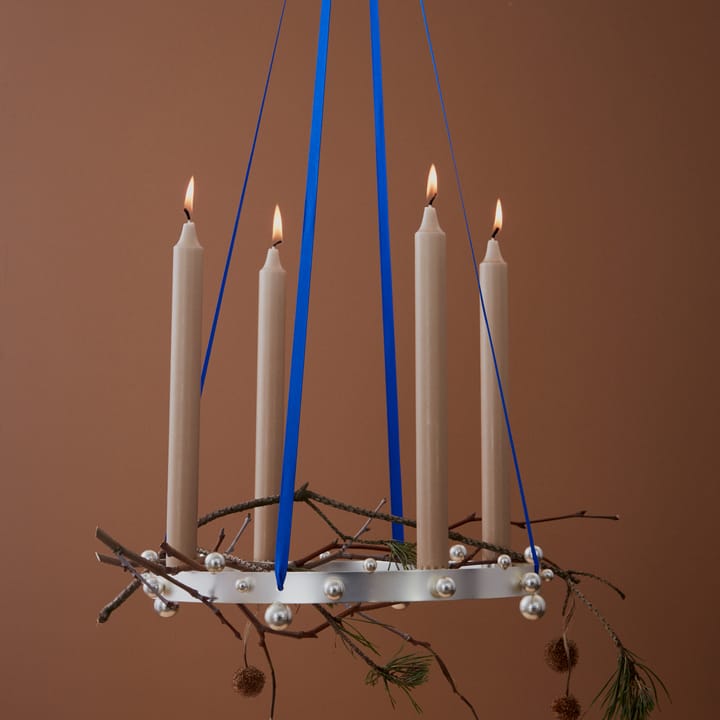 Pearl adventslysestake, Sølv OYOY