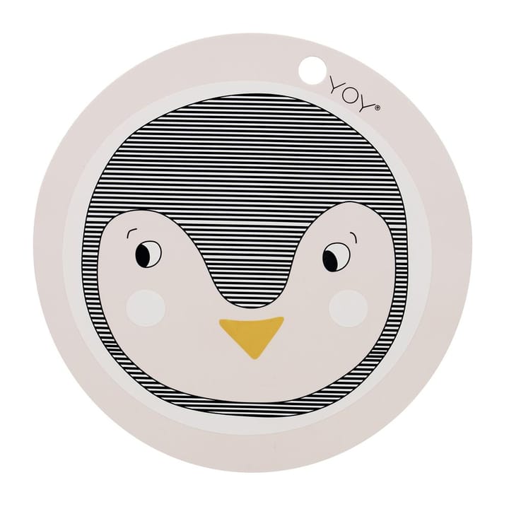 Penguin spisebrikke, rosa OYOY