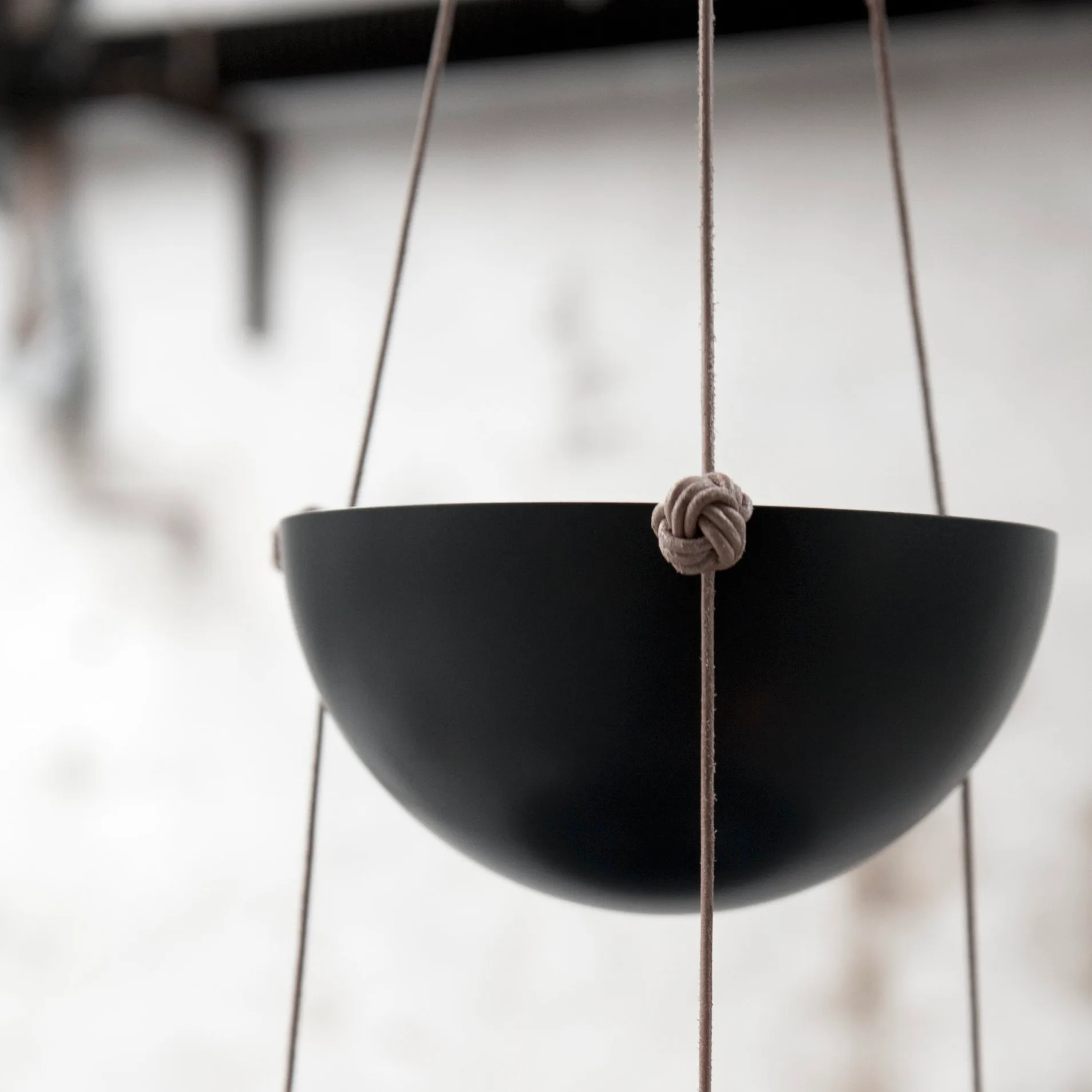 Pif paf puf hengende kurv mørkegrå, 2 etasjer OYOY