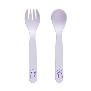 Pullo barnbestikkesett - Lavendel - OYOY