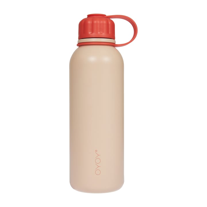 Pullo vannflaske 52 cl - Coral-CherryRed - OYOY