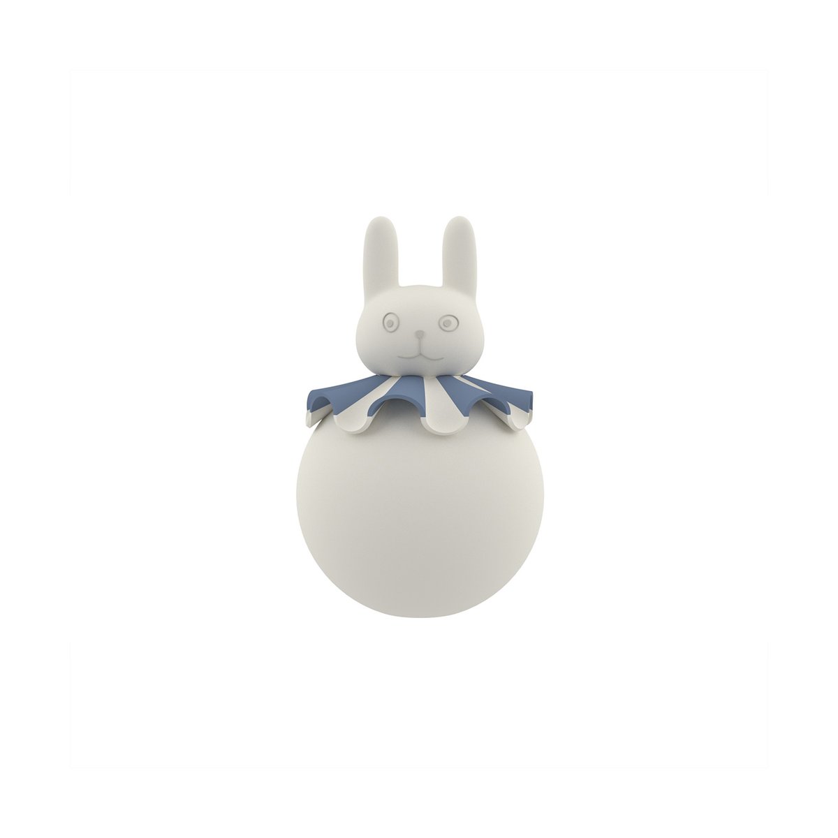 Bilde av OYOY Rabbit nattlampe Offwhite-blue