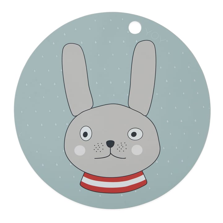 Rabbit spisebrikke - Minty - OYOY