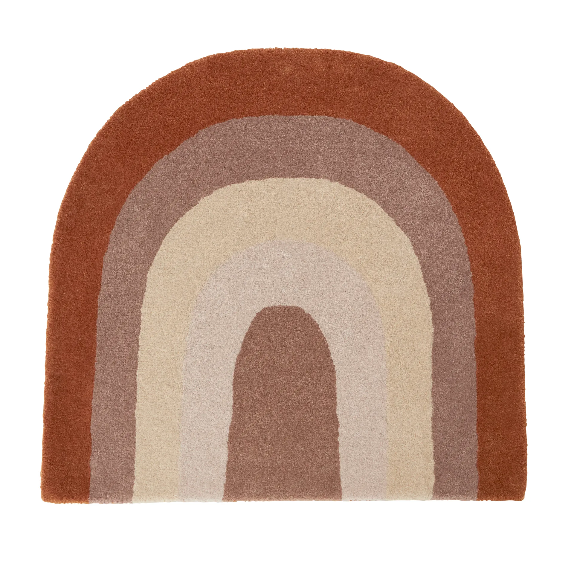 Rainbow barneteppe 88x90 cm, Choko OYOY