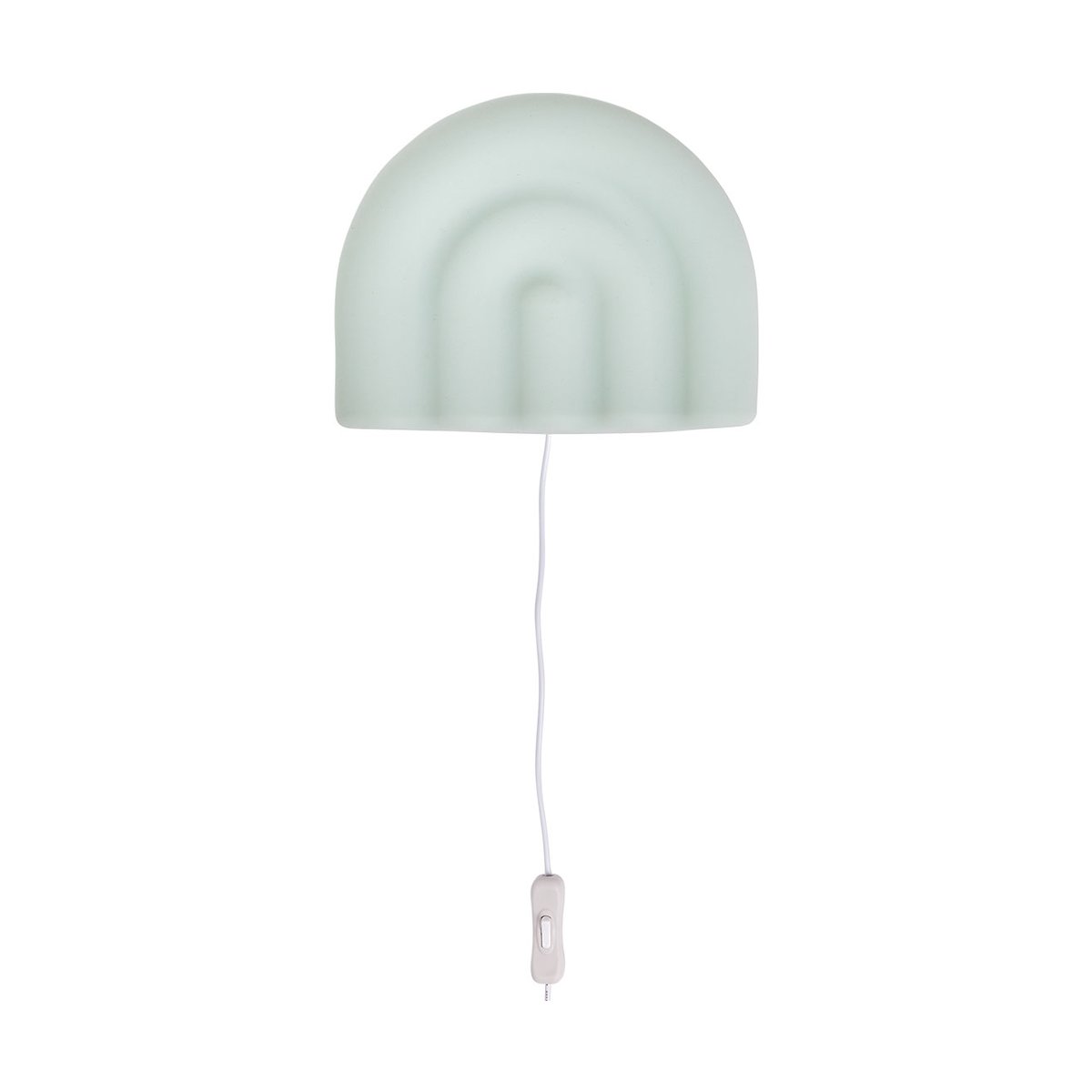Bilde av OYOY Rainbow vegglampe Pale blue