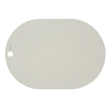 Ribbo spisebrikke 2-pakning - Offwhite - OYOY