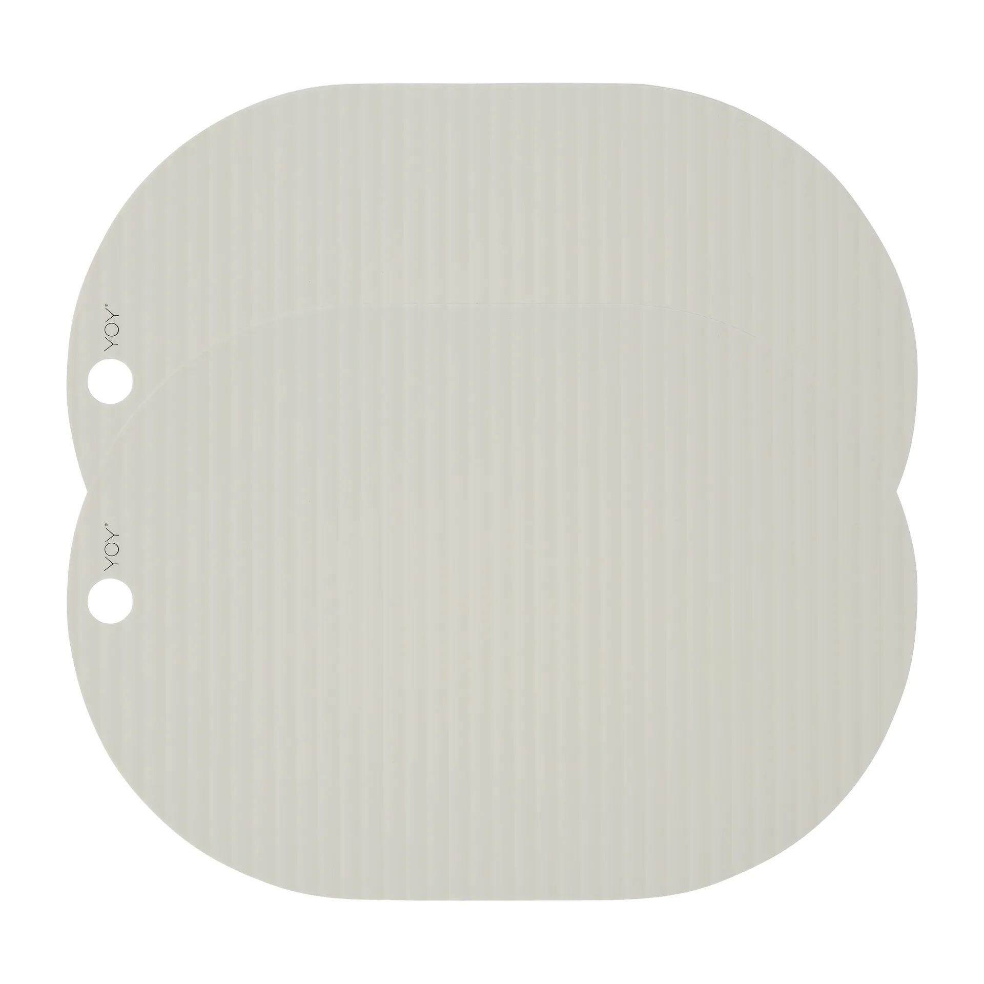 Ribbo spisebrikke 2-pakning, Offwhite OYOY