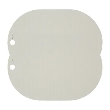 Ribbo spisebrikke 2-pakning - Offwhite - OYOY