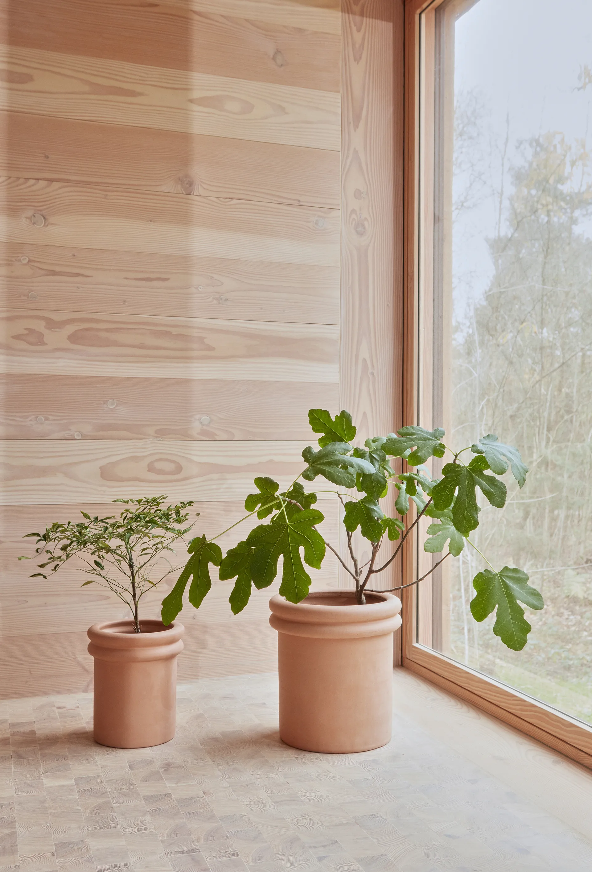 Ring krukke small Ø 25 cm, Terrakotta OYOY