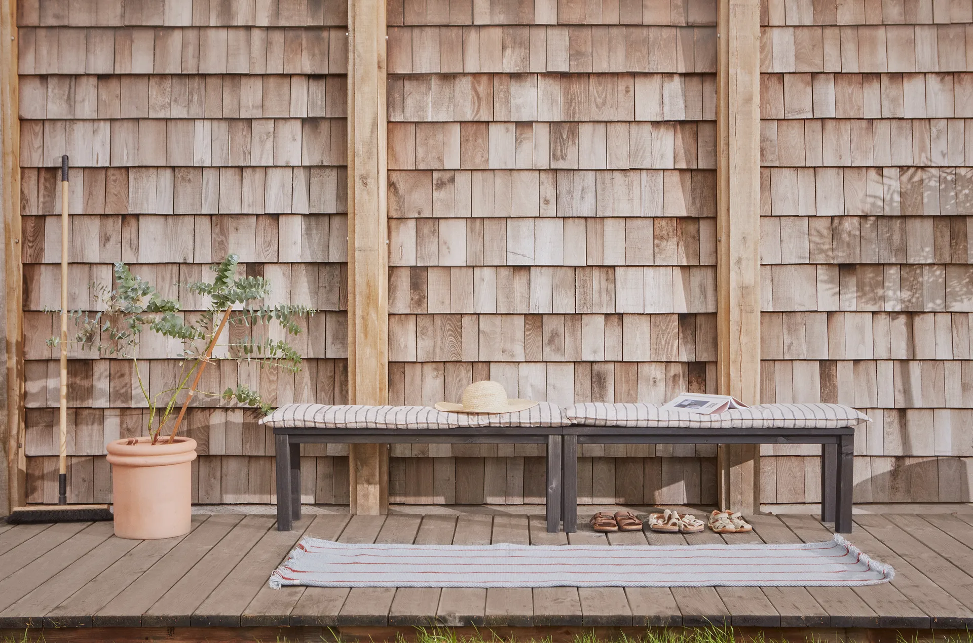 Ring krukke small Ø 25 cm, Terrakotta OYOY