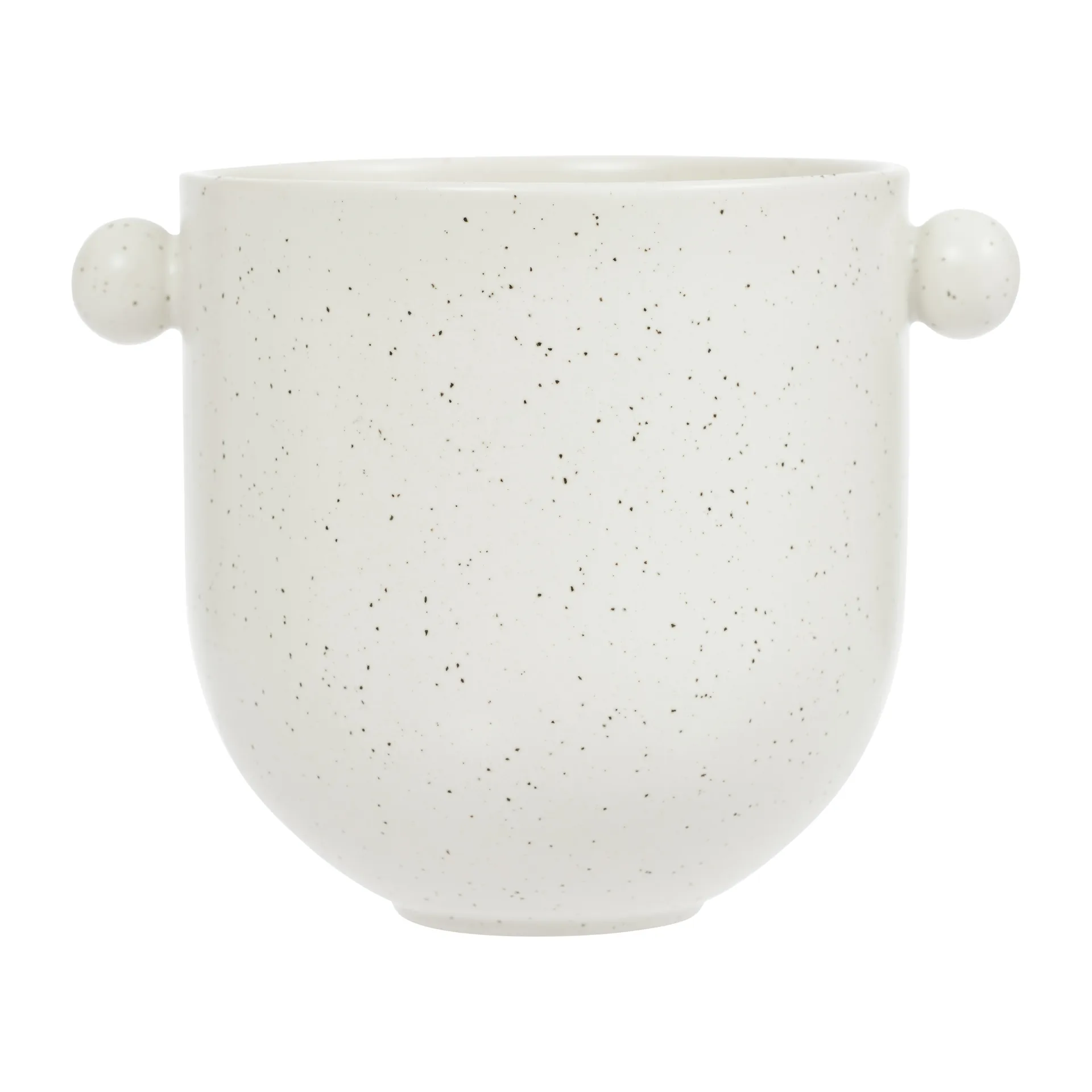 Saga krukke Ø 12,5 cm, Off-white OYOY