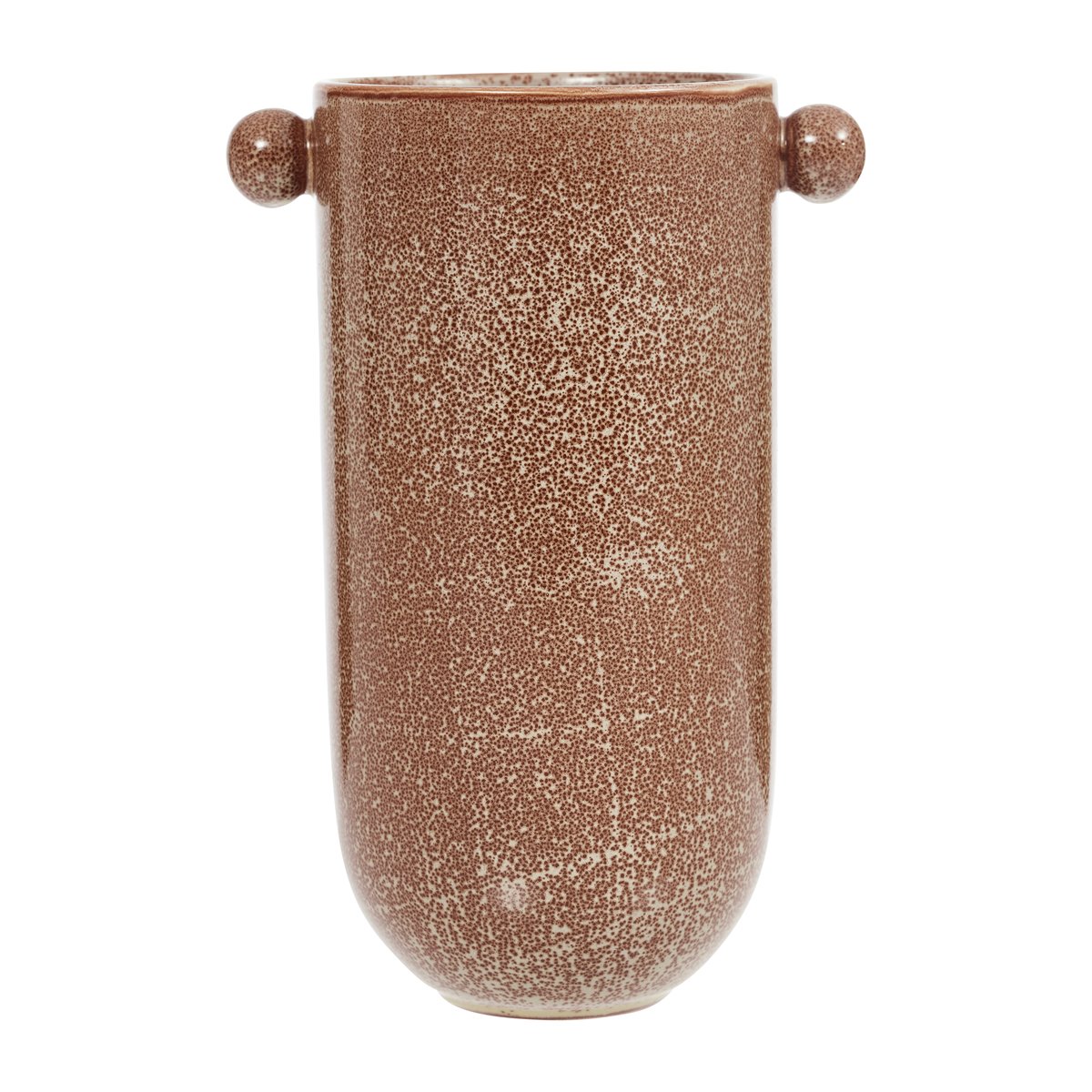 Bilde av OYOY Saga vase 20 cm Camel