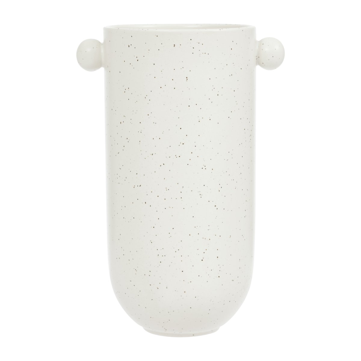 Bilde av OYOY Saga vase 20 cm Off-white