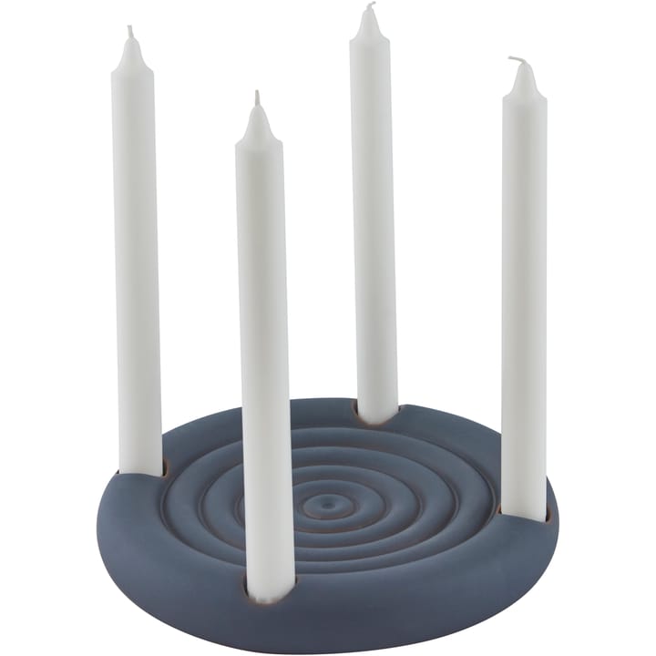 Savi adventslysestake Ø 24,5 cm, Midnight Blue OYOY