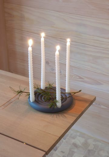 Savi adventslysestake Ø 24,5 cm - Midnight Blue - OYOY