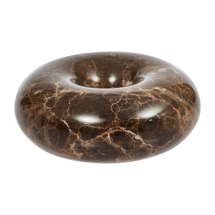 Savi marmor lysestake small 4 cm, Choko OYOY