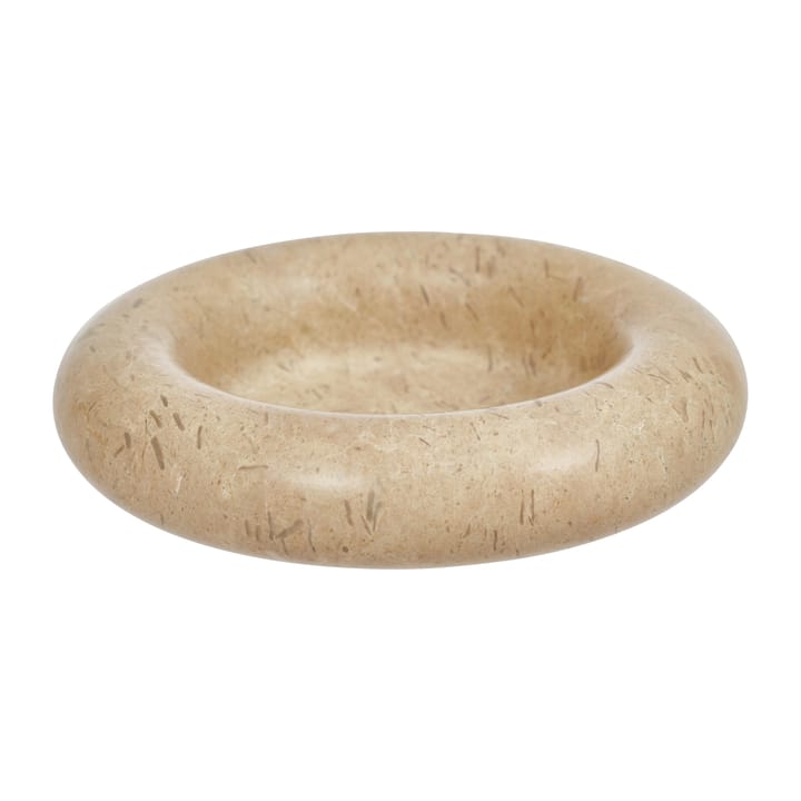 Savi marmor lysfat Ø13,8 cm - Beige - OYOY
