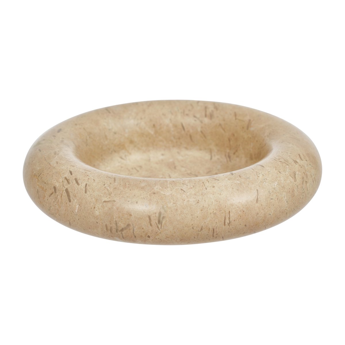 OYOY Savi marmor lysfat Ø13,8 cm Beige