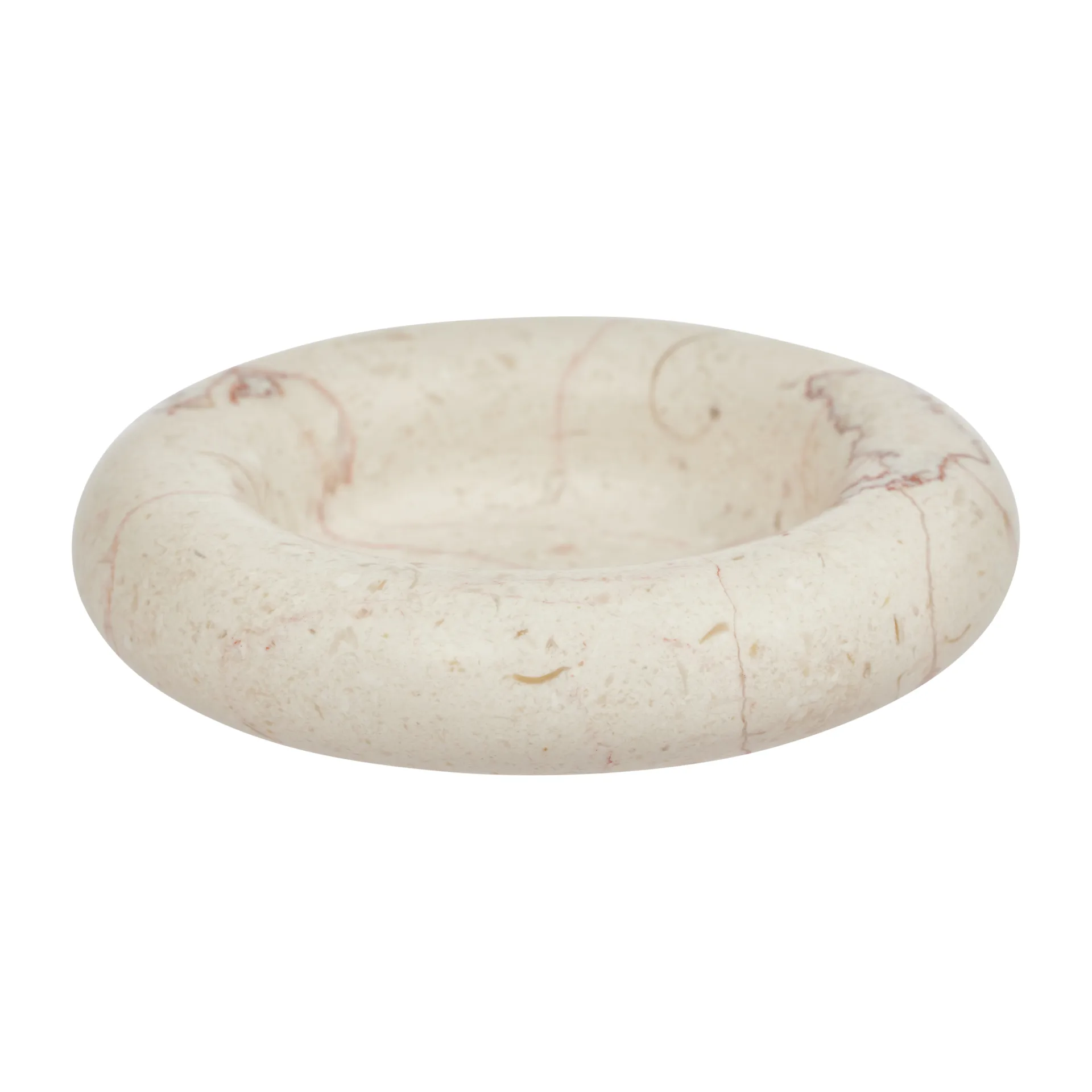 Savi marmor lysfat Ø13,8 cm, Off-white OYOY