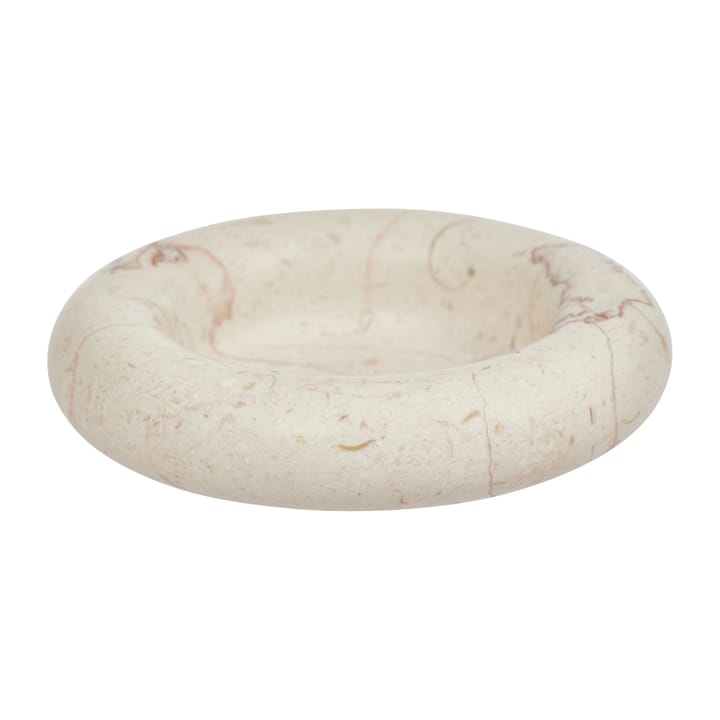 Savi marmor lysfat Ø13,8 cm - Off-white - OYOY